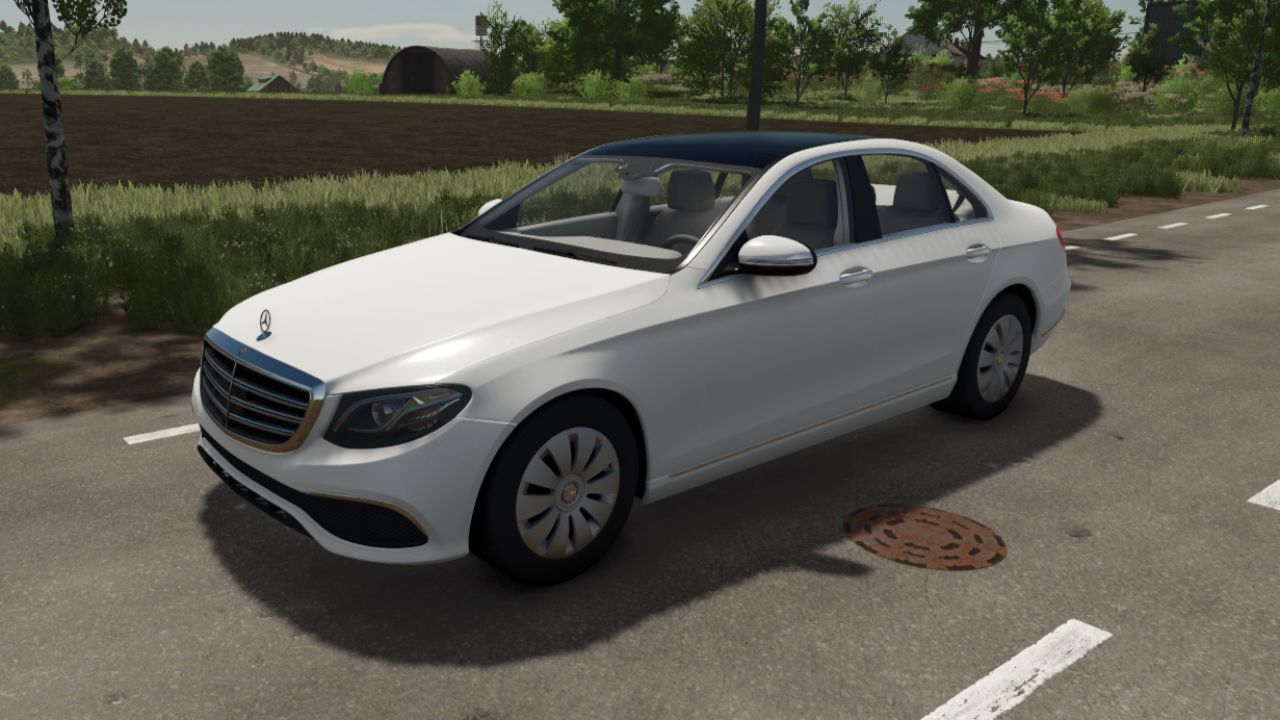 Mercedes-Benz E-Klasse - Thumbnail 1