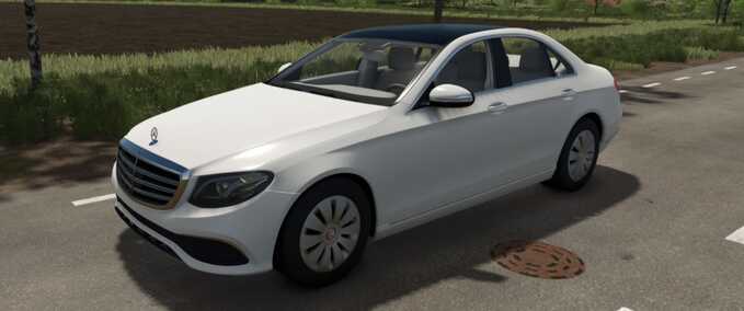Mercedes-Benz E-Class Mod Image