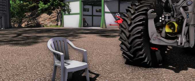 Dekoration Plastikstuhl Landwirtschafts Simulator mod