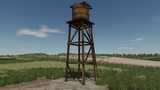 Wooden Water Tower Mod Thumbnail