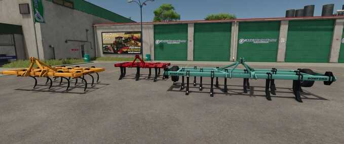 Bomford Cultivators Pack Mod Image