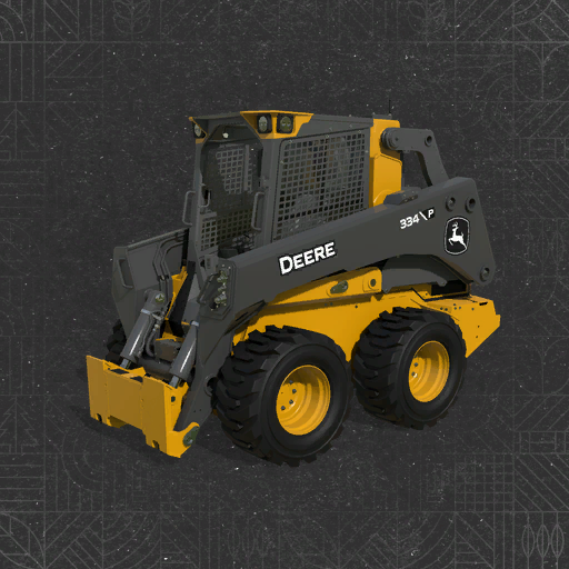 John Deere P Series Skid Steer - Thumbnail 1