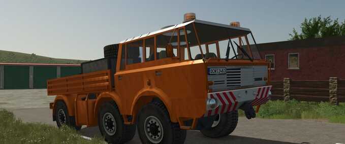 TATRA 813 6x6 TP Mod Image