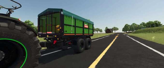 Rudolph TDK 301 3-Way Tipper Mod Image