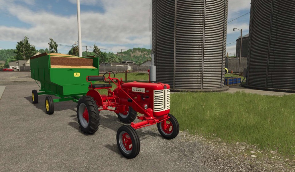 Farmall A- & B-Serien Pack