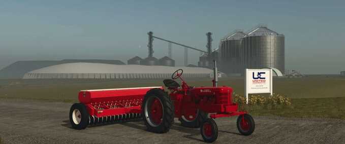 Sonstige Traktoren Farmall C Familie Landwirtschafts Simulator mod