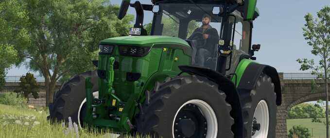 John Deere 7R Mod Image
