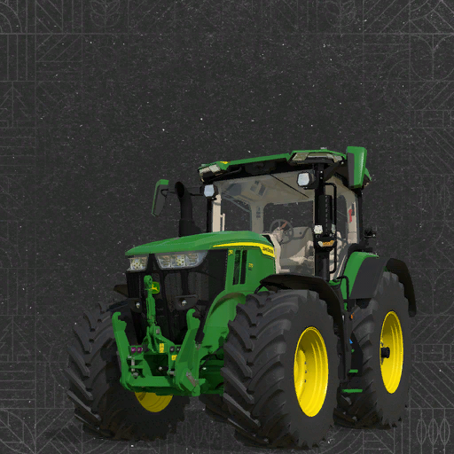 John Deere 7R - Thumbnail 1