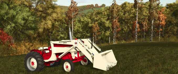 International Harvester 2000 Loader Mod Image