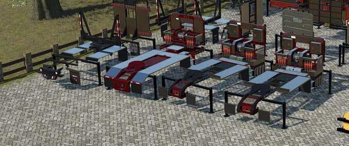 Semi Truck Attachables Pack Mod Image