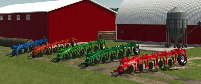 Old School Plow Pack Revamp Mod Image