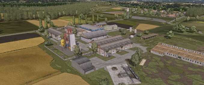 Maps FSH Modding Karte V5 Landwirtschafts Simulator mod