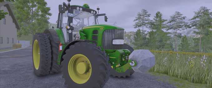 Homemade Weight Mod Image