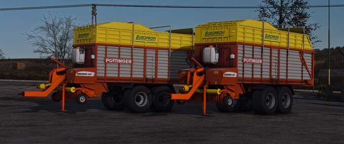 Pöttinger Europrofi 5000 Mod Image