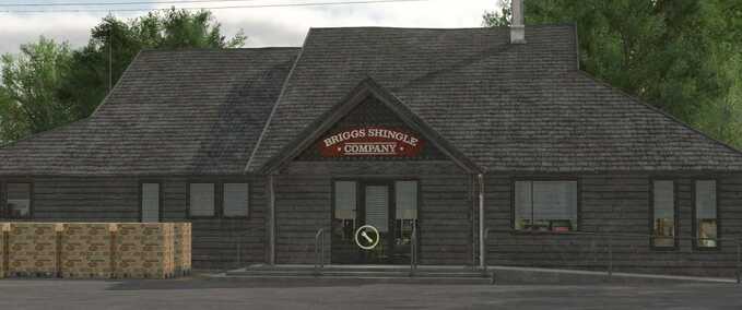 Fabriken Schindelfabrik Landwirtschafts Simulator mod