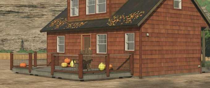 Log Cabin House Mod Image