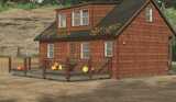 Log Cabin House Mod Thumbnail