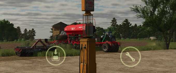 Old Gas Pump Mod Image