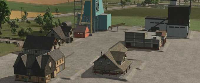 Fabriken Silverrun-Fabriken Landwirtschafts Simulator mod