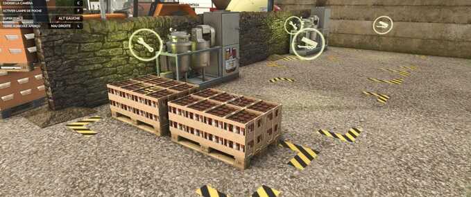 Fabriken Zwiebelproduktion Landwirtschafts Simulator mod