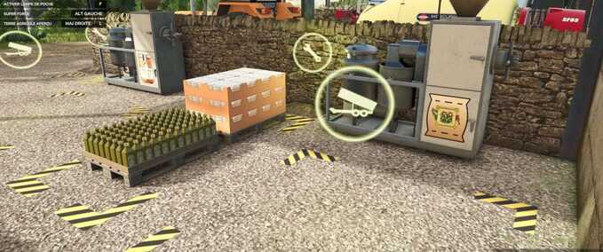 Fabriken Grüne Olivenproduktion Landwirtschafts Simulator mod