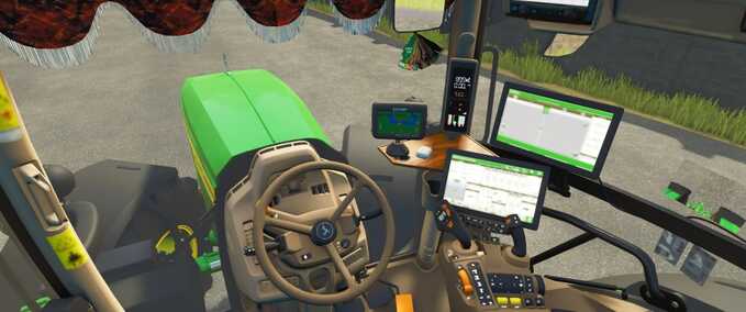 John Deere 6R (175–215 HP) – Edited Version Mod Image