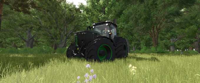 John Deere 7R Multicolor Mod Image
