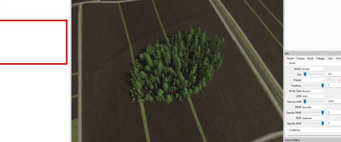 Scripte Baumgenerator Landwirtschafts Simulator mod