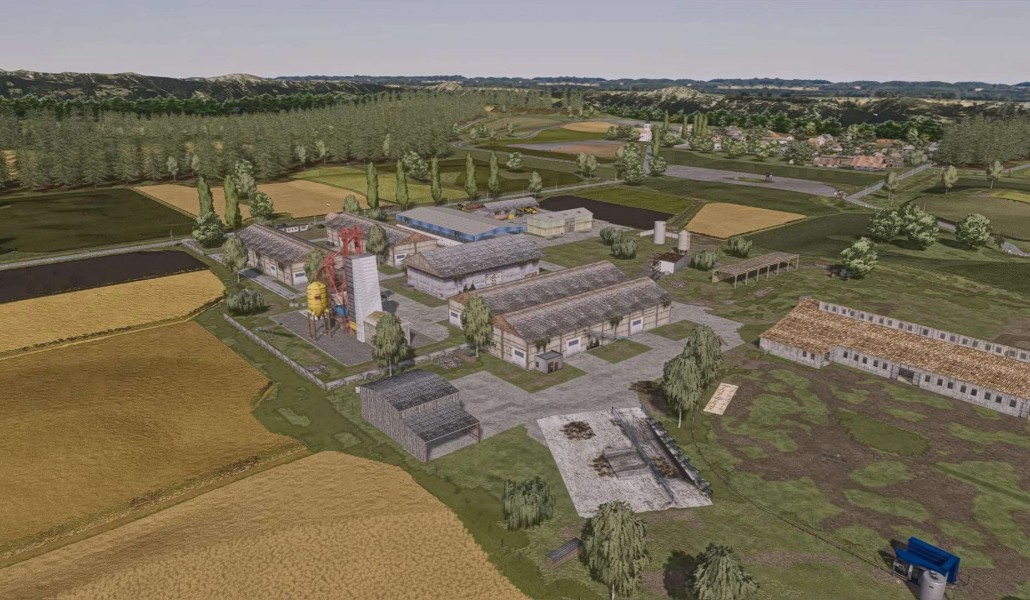 TSZ - Hungarian Map - Thumbnail 1