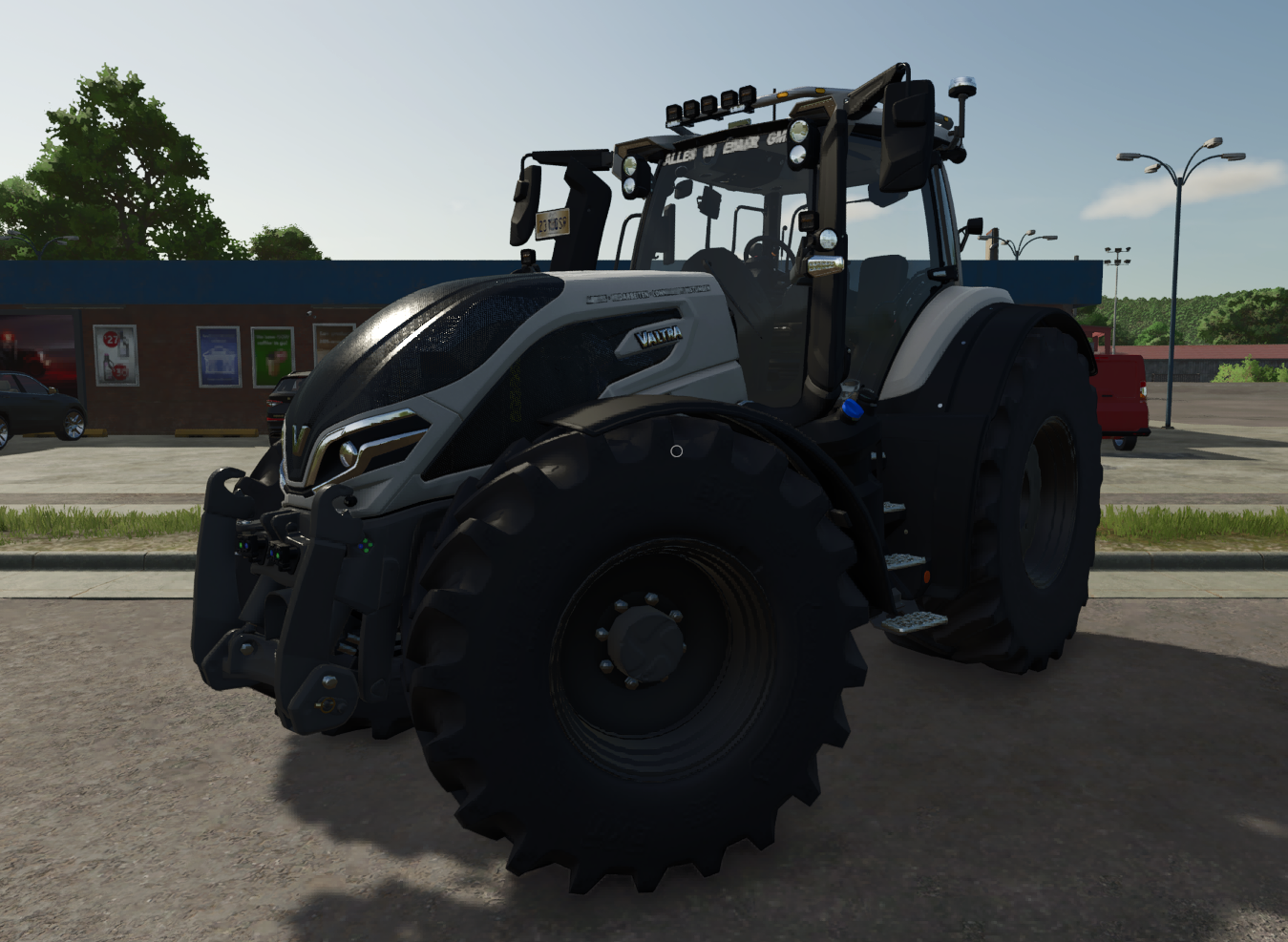 Valtra Q305 in the Alles im Eimer GmbH version - Thumbnail 1