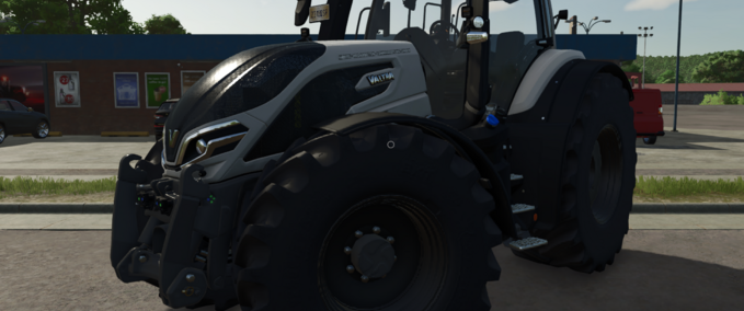 Valtra Q305 in the Alles im Eimer GmbH version Mod Image