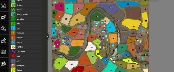 Maps Lipovanka Karte Landwirtschafts Simulator mod