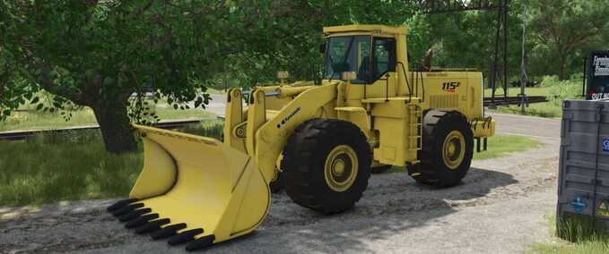 Kawasaki 115Z Wheel Loader Mod Image