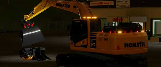 Komatsu PC240LC Edit Mod Image