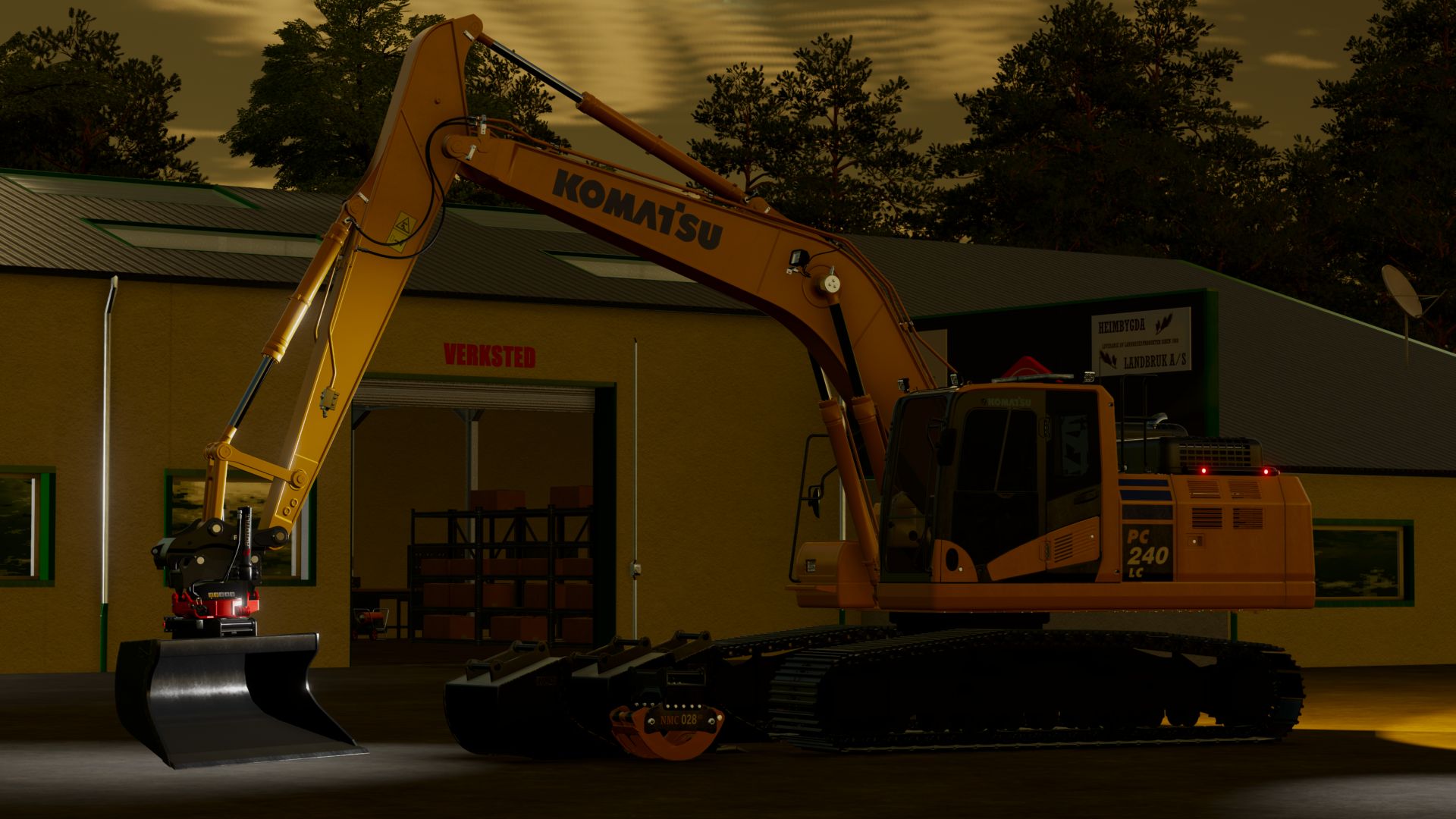 Komatsu PC240LC Edit - Thumbnail 1