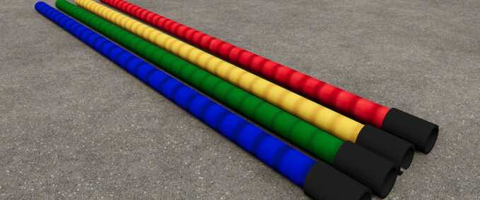 Rohrpaket für den Tiefbau Mod Image