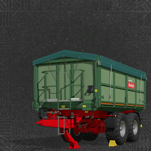 Rudolph TDK 301 Dreiseitenkipper