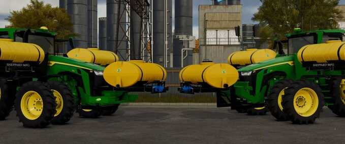 Sonstige Anbaugeräte Sheppard Tanks Landwirtschafts Simulator mod