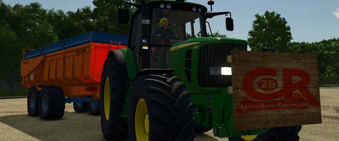 Dekoration Palette der Ländlichen Koordination für jedes Département Landwirtschafts Simulator mod