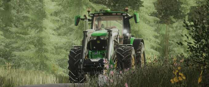 John Deere 6R 230-250 Mod Image