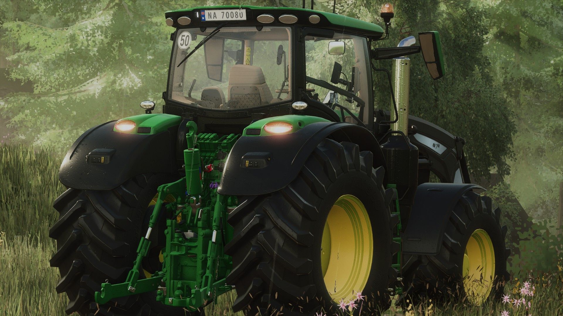 John Deere 6R 230-250 - Thumbnail 1
