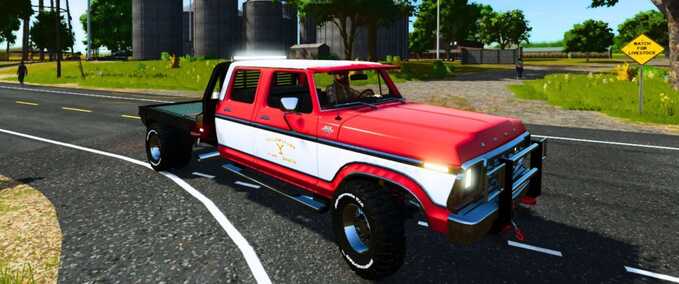PKWs 1979 Ford F-350 Crew Cab Landwirtschafts Simulator mod