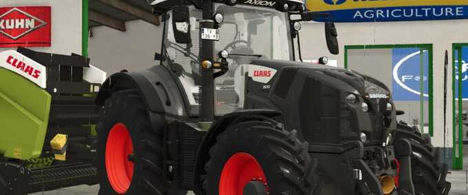 Claas Axion 870-800 Edit Mod Image