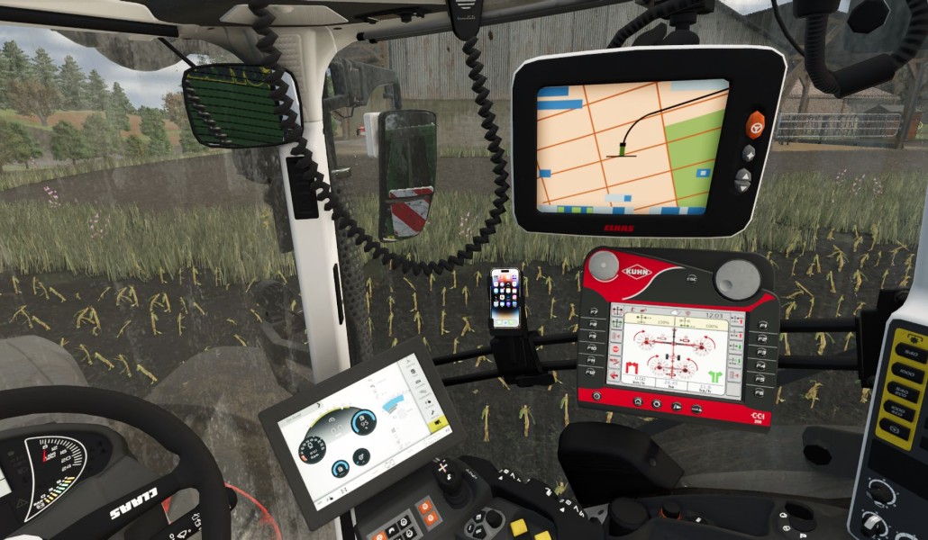 Claas Axion 870-800 Edit - Thumbnail 1