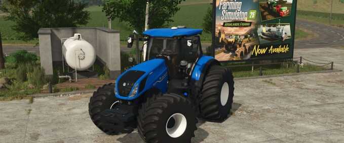 New Holland T7 HD Edition Mod Image