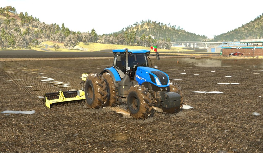 New Holland T7 HD Edition - Thumbnail 1