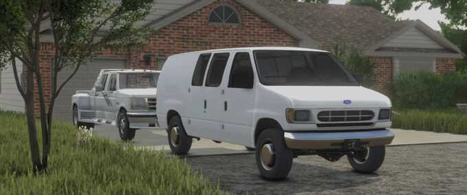 Ford E250 Van Mod Image