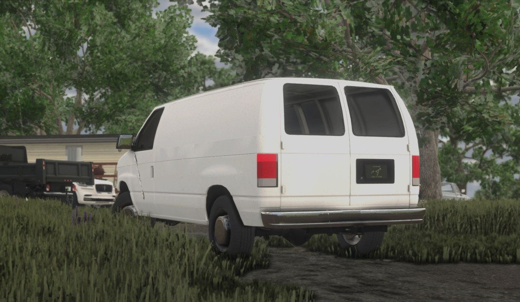 Ford E250 Van - Thumbnail 1