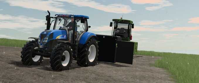 New Holland T7 2011 Mod Image