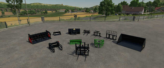 Agromanut Tool Pack Mod Image